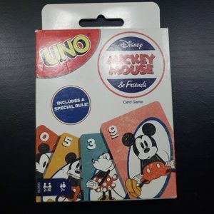 *Exclusive* Mickey & friends Uno Cards!